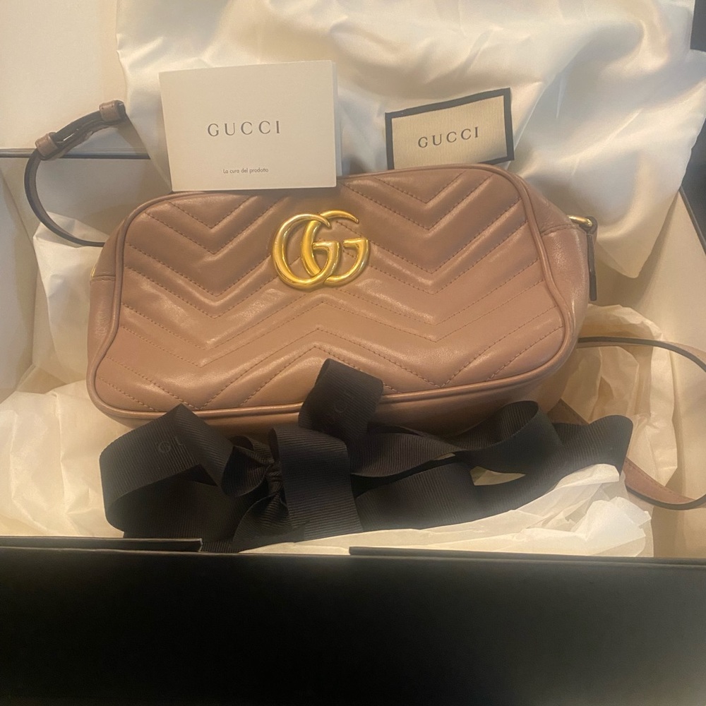Gucci Marmont small crossbody